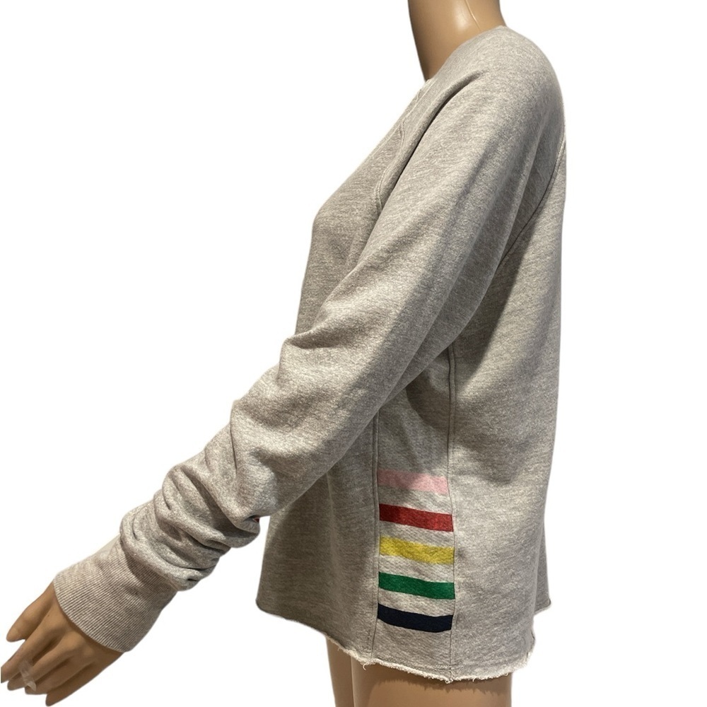 SUNDRY side stripe pullover size 0 - Picture 4 of 5